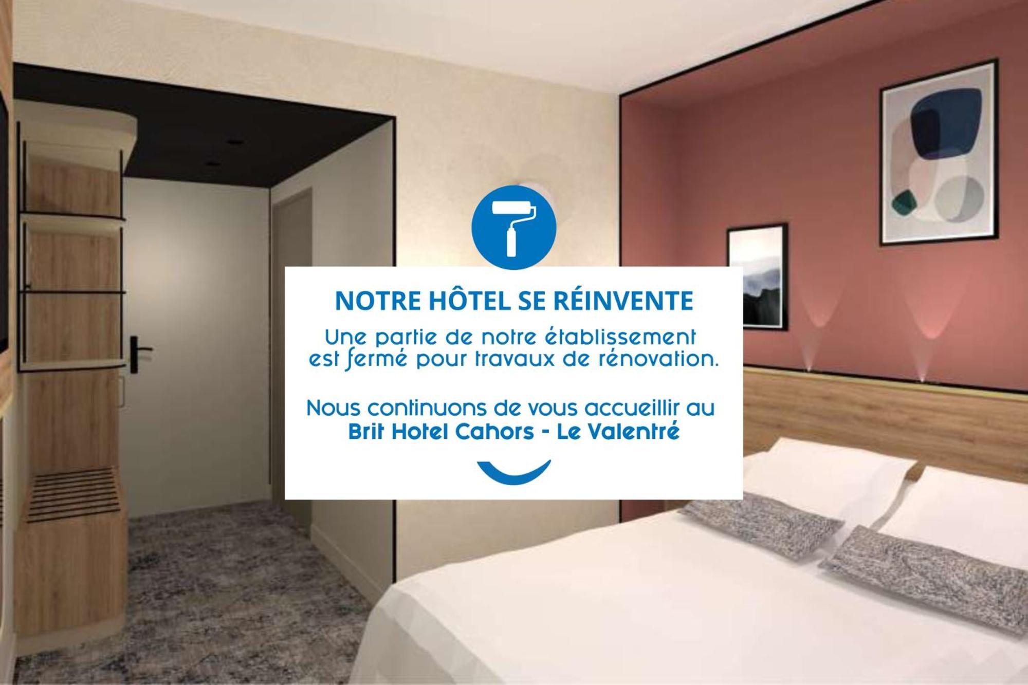 Brit Hotel Cahors - Le France Exterior photo